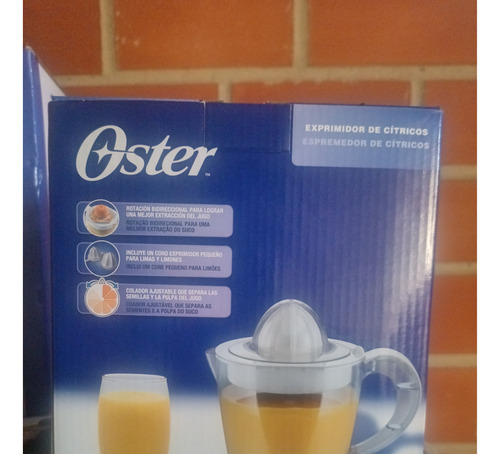 Exprimidor De Naranjas Oster