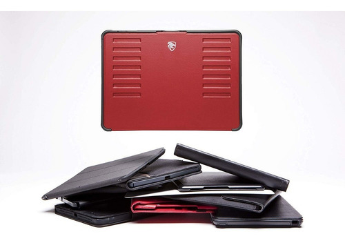 Imagen 4 de 9 de Case iPad 5 iPad 6 Air 1 9.7 Magnético Todo Terreno Zugucase