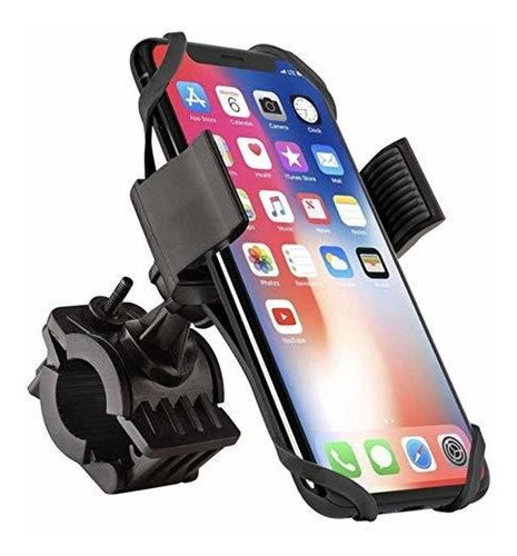 Soporte Universal Para Teléfono De Bicicleta Premium Para Mo