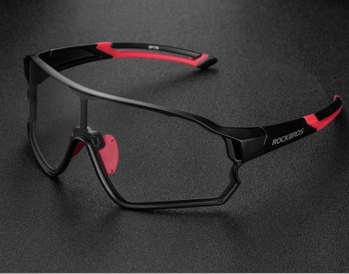 Imagen 6 de 7 de Lentes De Sol Fotocromáticos Deportivo Running Ciclismo Tria