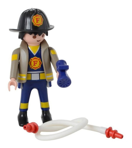 Playmobil Special Plus Bombero Con Equipo Sharif Express