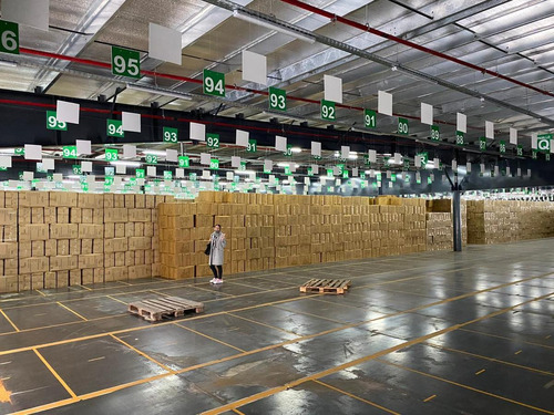 Imagen 13 de 18 de Centro Logístico; Centro De Distribución