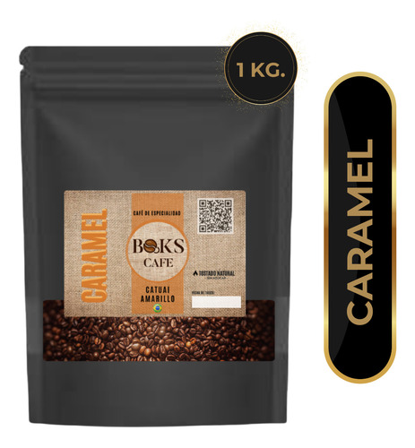 Café De Especialidad En Grano Boks Caramel 1 Kg