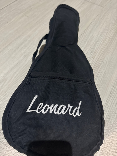 Ukelele Leonard Como Nuevo! Marrón (Usado)
