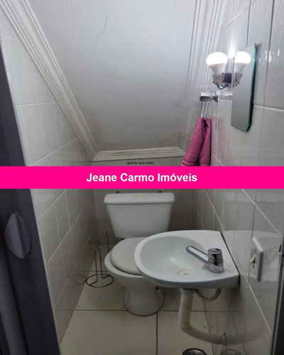 Imagem 13 de 30 de Casa Condomínio Fechado Á Venda Na Vila Carmosina - Ca00198 - 70924993
