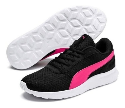 tenis puma negro dama