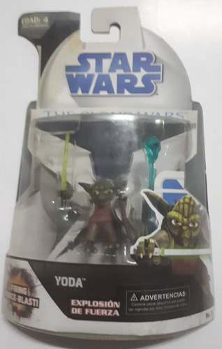 Figura Yoda # 3 Tcw 2008