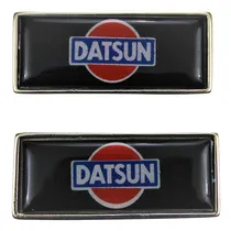 Comprar Emblemas Datsun Metal Par Bluebird