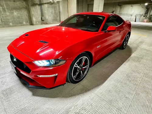Ford Mustang 5.0l Gt V8 Mt