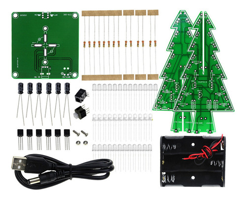 Kit Electrónico De Artículos De Decoración, Módulo De Ilumin