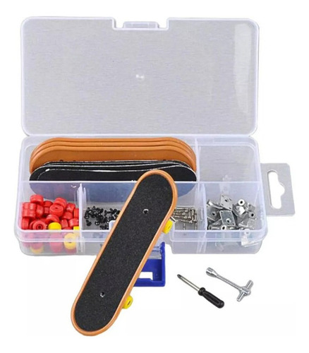 L Juego De Minimesa De Skate De Dedo Profesional Para