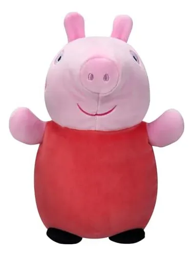 Squishmallows Hugmees Original Peppa Pig De 10 Pulgadas De