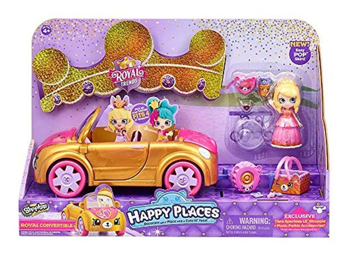 Shopkins Happy Places Royal Convertible