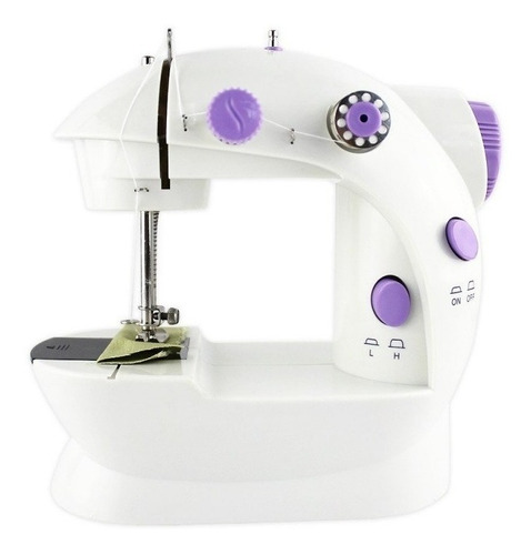 Maquina De Coser Portátil Mini Sewing Machine 4in1 Eléctrica