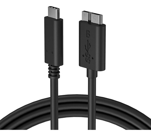 Cbus Cable Usb-c A Usb 3.0 Micro-b De 3 Pies, Cable De Disc.