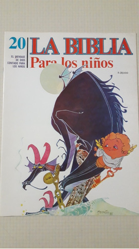 La Biblia Para Los Niños Nro 20 Año 1991