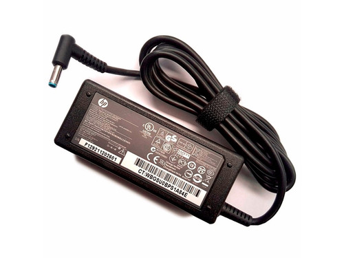 Cargador Original Hp 19.5v 3.33a Punta Azul