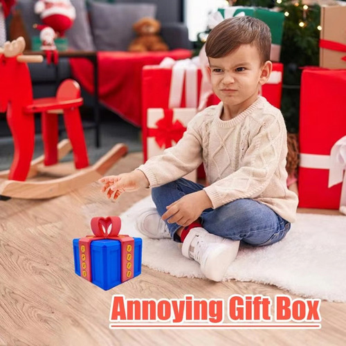 Caja De Regalo Molesta, Caja De Tornillos Para Bromas, Caja