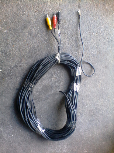 Cable Pulpo De Tres Tomas X 19 Metros