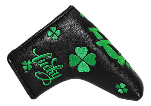 Funda Para Palo De Golf, Protector De Golf, Forro Negro