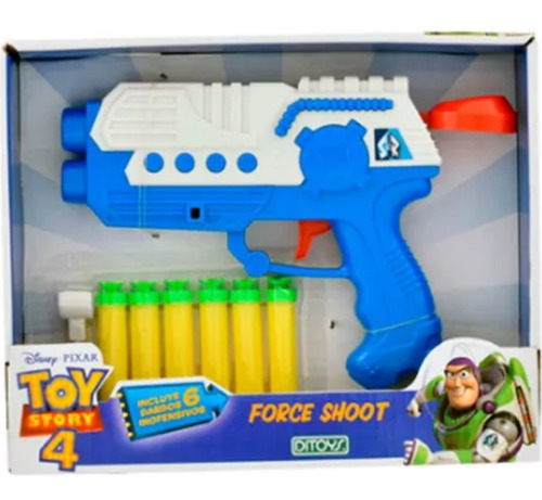 Pistola Force Shoot Toy Story Original Ditoys