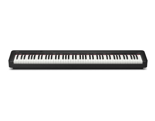 Imagen 5 de 10 de Piano Digital Casio Cdp-s160bk Portatil 88 Teclas Sensitivas