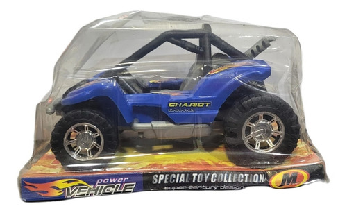 Buggy Friccion Plastico 17cm Power Vehicle Jretro