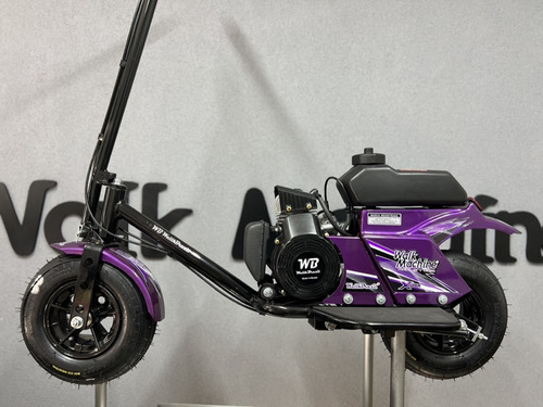 Walk Machine Maxx Roxo C/ Kit Banco - Modelo/ano 2025