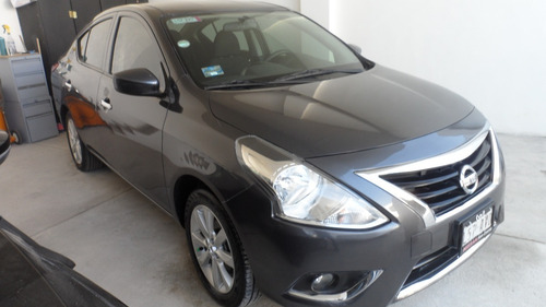 Nissan Versa Advance 2017 30% Enganche 48 Meses
