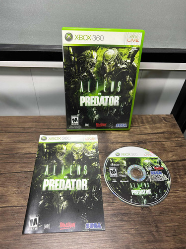 Aliens Vs Predator De Xbox 360 Excelentes Condiciones