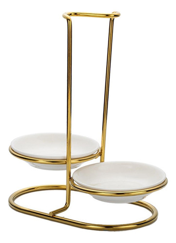 Soporte Para Cuchara, Soporte Vertical Para Redondo Doble