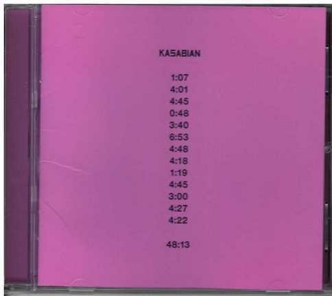 Cd - Kasabian / 48:13 - Original Y Sellado