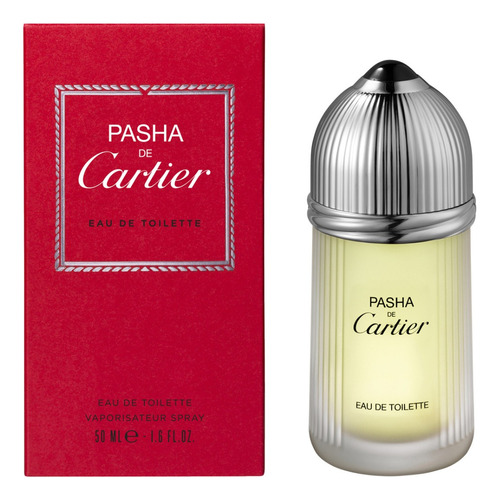 Perfume Pasha De Cartier 50ml. Para Caballeros