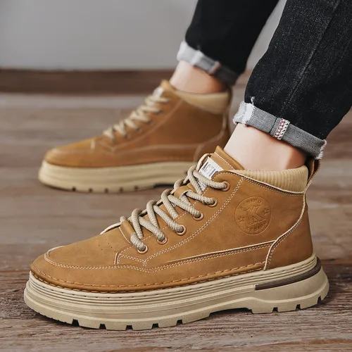 U Zapato Tenis Cómodo Transpirable Oxford Botas Hombre