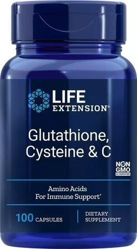 Glutathione Cysteine & C X 100 - Unidad a $1092