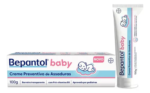 Creme Antiassaduras Bepantol Para Assadura Baby Hipoalergenico 100g