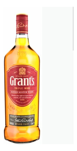 Whisky Grants X 750 Ml