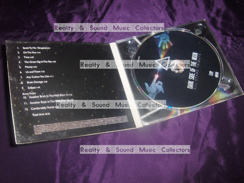 Dark Side Of The Moon All Stars Tribute Cd Pink Floyd (Usado)