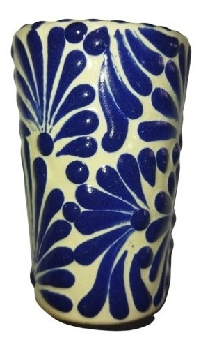 Vaso Tequilero De Talavera De Alta Calidad 2pzas