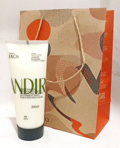 Hidratante Corporal Andiroba Ekos Natura 200ml