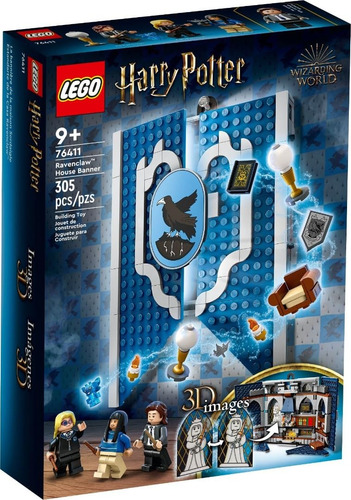 Juguete De Construcción Lego 76411 Harry Potter House Banner