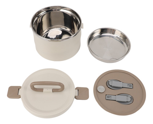 Recipiente De Alimentos Térmico De Acero Inoxidable 304