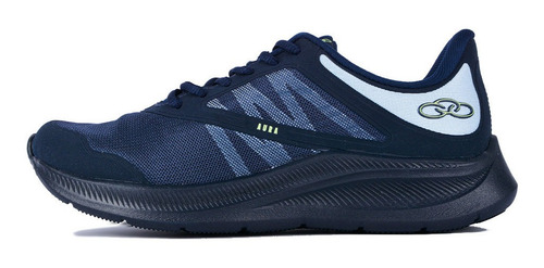 Imagen 1 de 6 de Zapatillas Olympikus G Aura Preto 0443 Dash