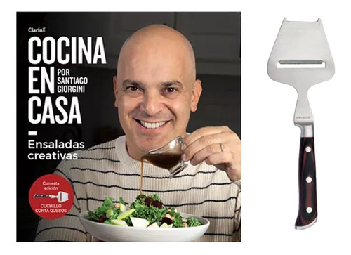 Cocina En Casa Con Santi Giorgini N° 10 Cuchillo Corta Queso