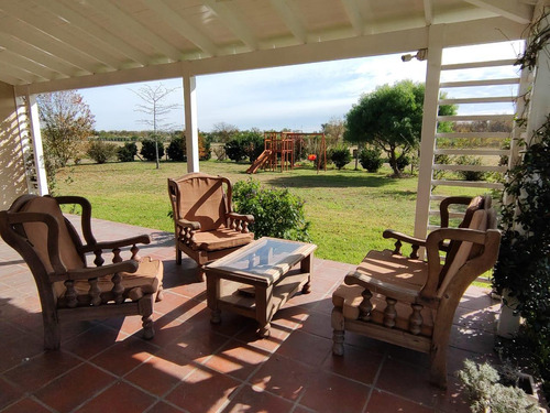 Casa En Alquiler Termporario En Club De Campo La Elina, Luján