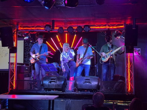 Show Banda Rock Country, Cumpleaños, Evento Empresarial