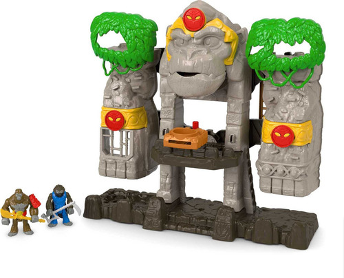 Fisher-price Imaginext Fortaleza Gorila Figuras Y