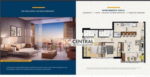 Imagem 9 de 12 de Apartamento Com 2 Dormitórios À Venda, 68 M² Por R$ 710.000,00 - Barra - Salvador/ba - Ap2822