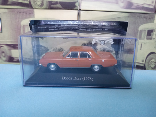 Miniatura Dodge Dart 1975 Inesquecíveis Do Brasil 