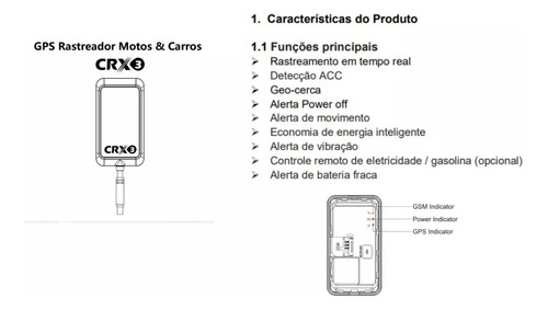 Rastreador Veicular Gps Localize Seu Veículo Em Tempo Real